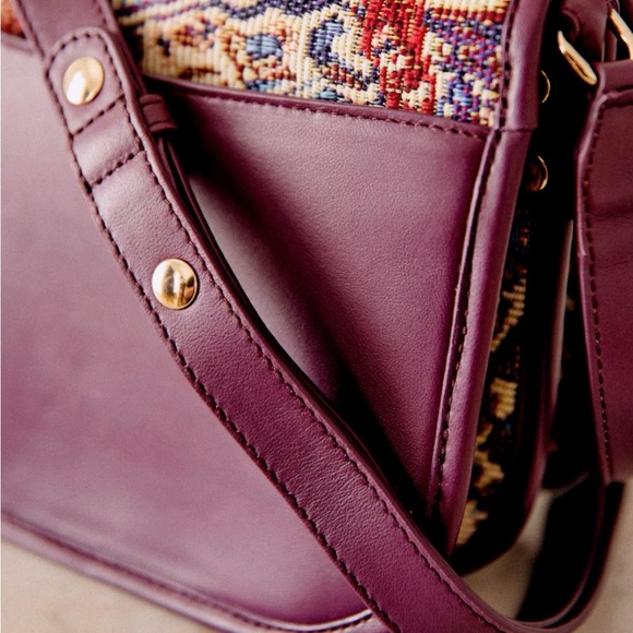 Sezane bag made in Italy NWT - Picture 6 of 9